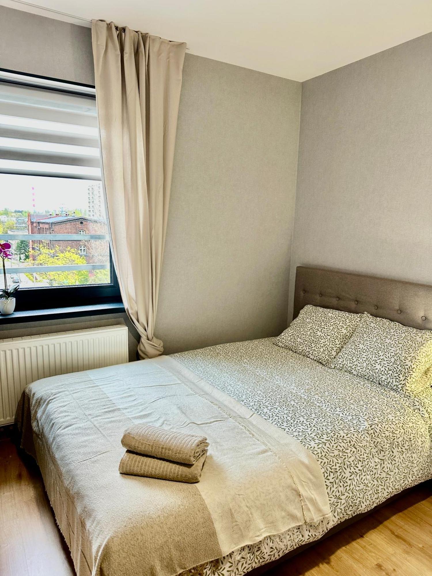 Poziom 4, Prywatna Lazienka, Wspolna Toaleta, Free Wi-fi, Free Parking * Katowice